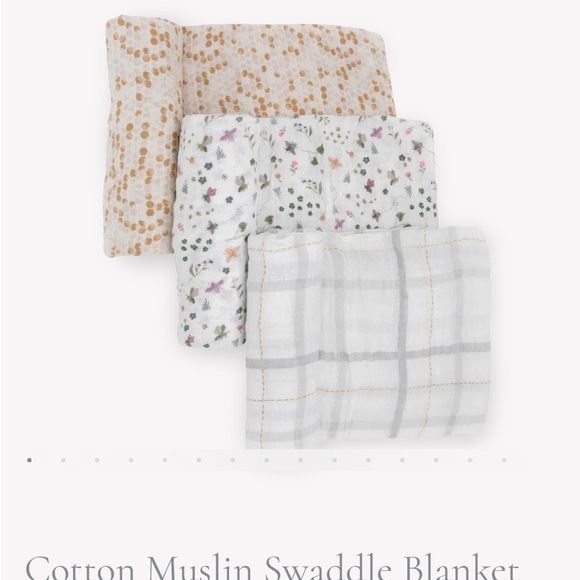 Little Unicorn Swaddle Blankets Set - Picture 3 of 10